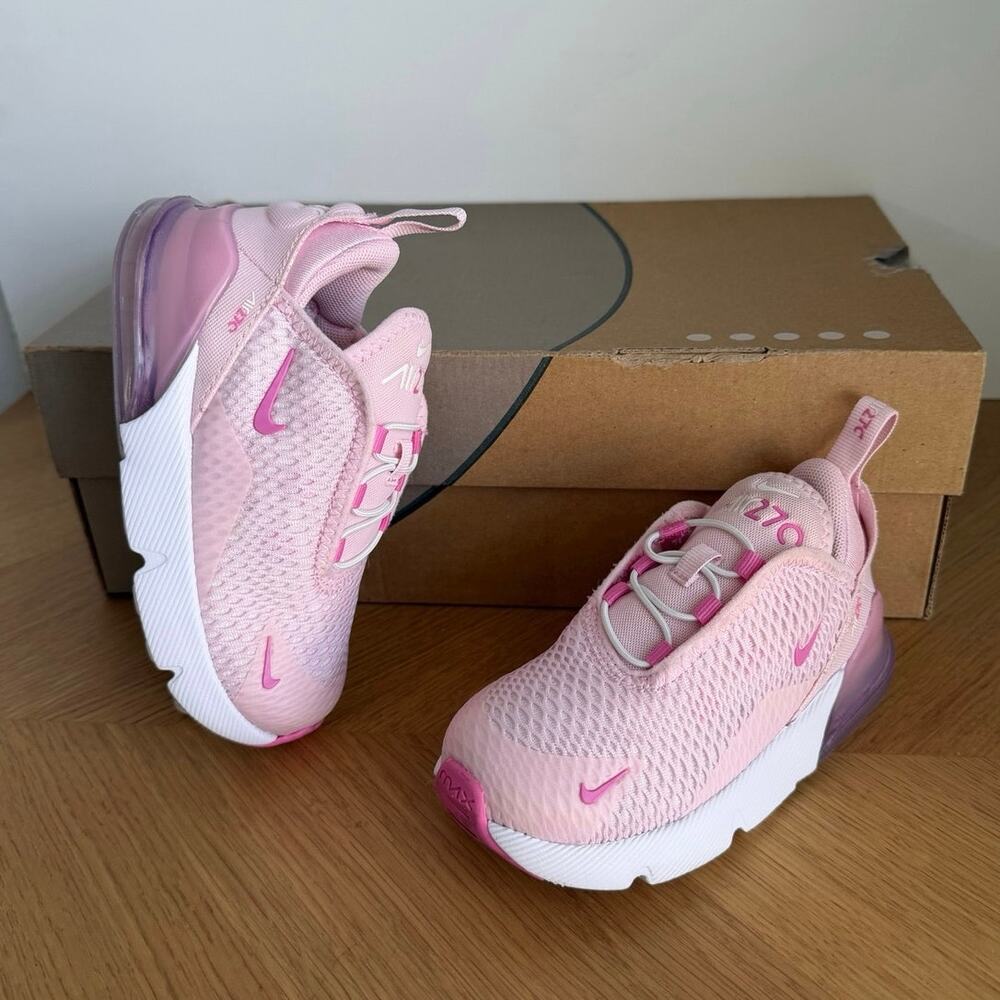 Nike Air Max 270 ‘Pink Foam’ Toddler Sneakers- SZ 9 C
